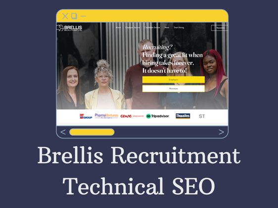 Brellis Recruitment Technical SEO