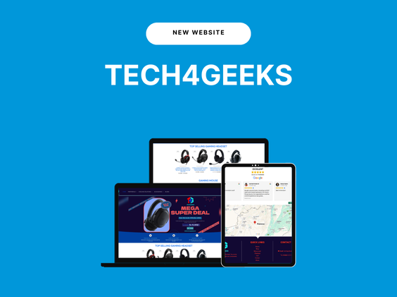 Tech Store eCommerce Website